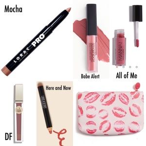 SOLD💄Lipstick Bundle Bag💄 Smashbox, Lorac & more!